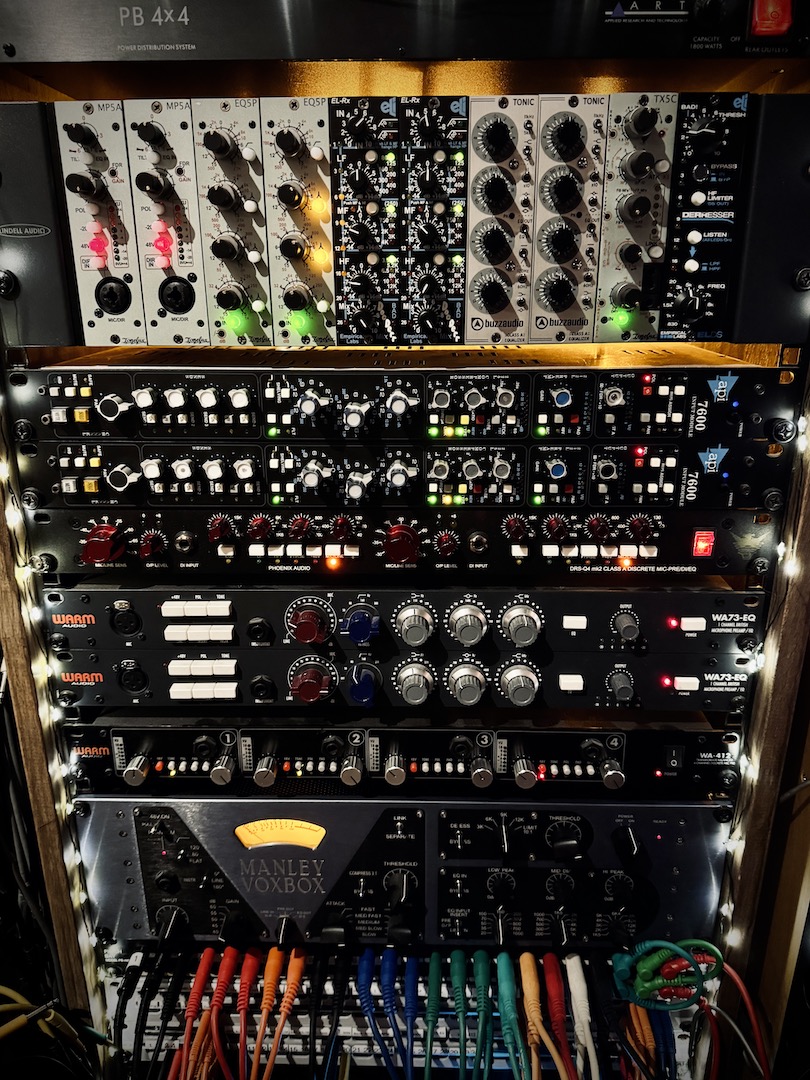 Studio Byte Unit Studio 11B | Bay of Plenty's Premium Recording Studio